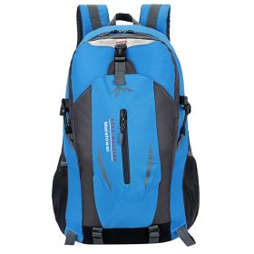 36L Outdoor Backpack Waterproof Daypack Travel Knapsack (Option: iNovaHikingBag Blue)