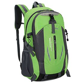 36L Outdoor Backpack Waterproof Daypack Travel Knapsack (Option: iNovaHikingBag Green)