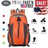36L Outdoor Backpack Waterproof Daypack Travel Knapsack