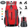36L Outdoor Backpack Waterproof Daypack Travel Knapsack